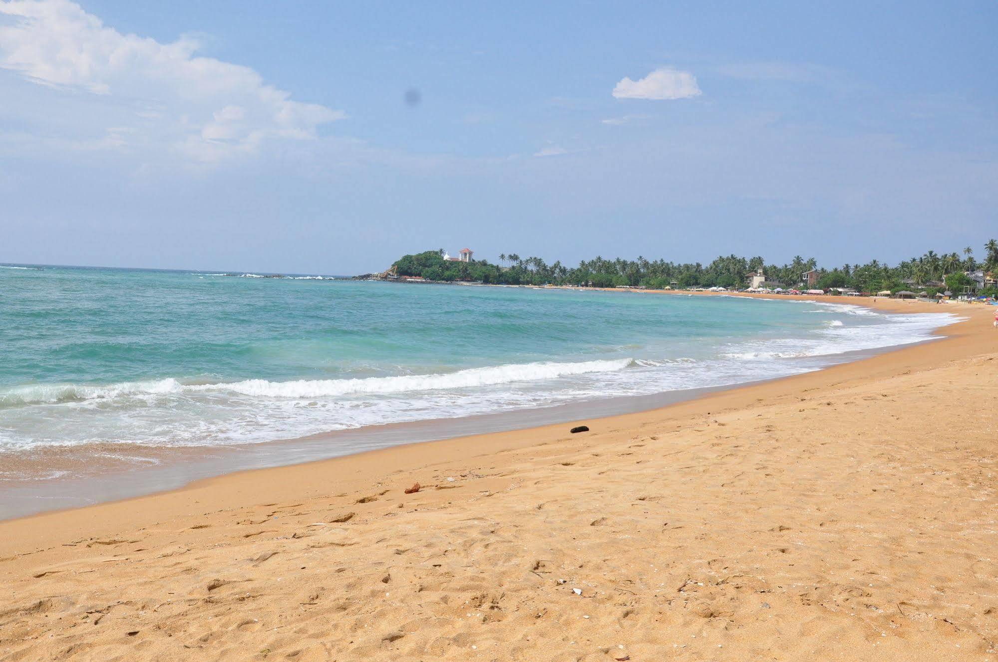 Surfcity Guesthouse Unawatuna Zewnętrze zdjęcie
