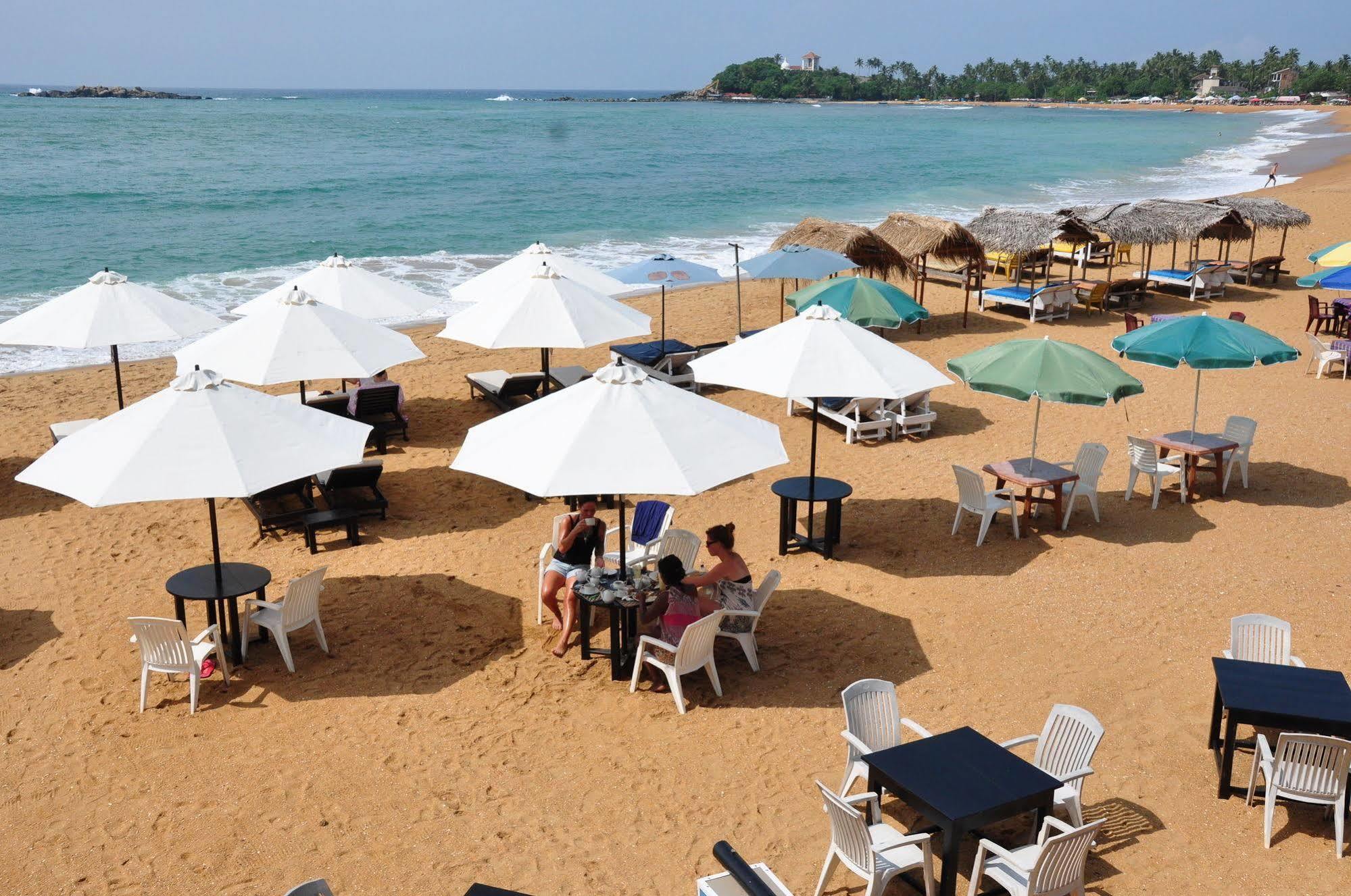 Surfcity Guesthouse Unawatuna Zewnętrze zdjęcie